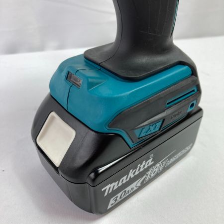  MAKITA マキタ 18V 充電式コーキングガン  バッテリ1個付属 ※充電器なし CG180D ブルー
