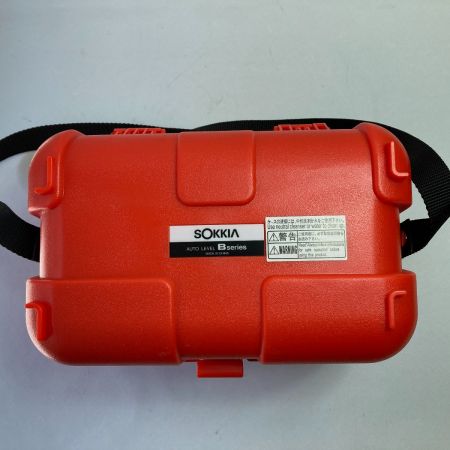  SOKKIA ソキア オートレベル (ケース付）校正歴不明 B40A グレー