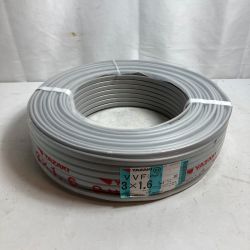 ＊＊ YAZAKI VVFケーブル 3芯1.6ｍｍ　100ｍ (4) グレー Sランク