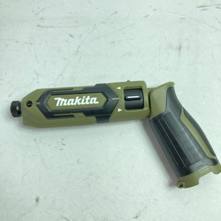  MAKITA マキタ 7.2V 充電式ペンインパクトドライバ (バッテリ2個・充電器・ケース付） TD022DSHXO オリーブ
