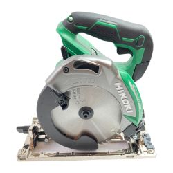＊＊ HiKOKI ハイコーキ 165mm 18Vコードレス丸ノコ バッテリ・充電器なし C18DBAL NN グリーン Sランク
