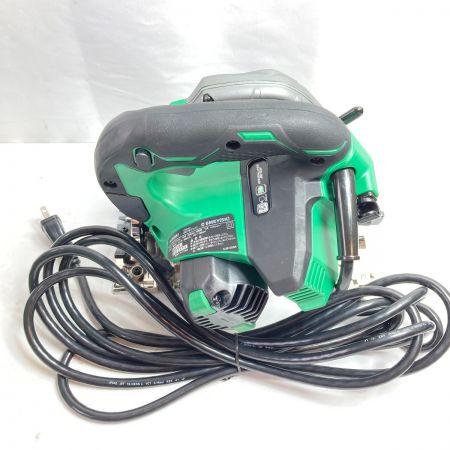  HiKOKI ハイコーキ 165mm コード式深切り電子丸ノコ　黒鯱チップソー付き C6MEY(SK) グリーン