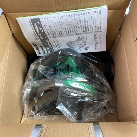  HiKOKI ハイコーキ 165mm コード式深切り電子丸ノコ　黒鯱チップソー付き C6MEY(SK) グリーン