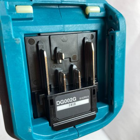  MAKITA マキタ 40Vmax 充電式アースオーガ 本体のみ (バッテリ・充電器なし） DG002G ブルー