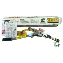 ＊＊ ESCO MAASDAM ストラッププーラー 1ton/3.6m EA988MA -3 Sランク