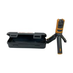 ＊＊ Panasonic パナソニック 赤色レーザー墨出し器 墨出し名人 ケース付 BTL1100Y オレンジ×ブラック Cランク