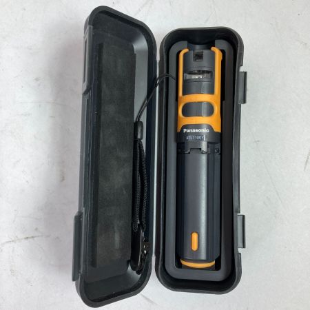  Panasonic パナソニック 赤色レーザー墨出し器 墨出し名人 ケース付 BTL1100Y オレンジ×ブラック