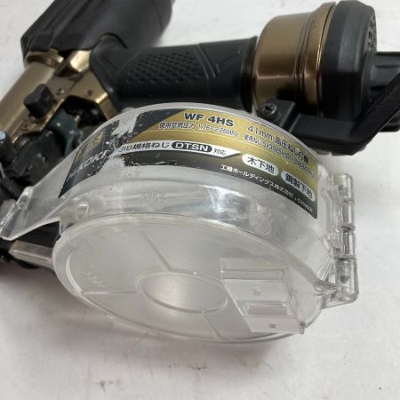  HiKOKI ハイコーキ 41mm 高圧ねじ打機   (ケース付） WF4HS ブラック×ゴールド