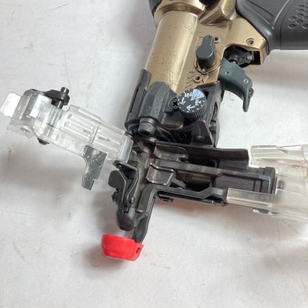  HiKOKI ハイコーキ 41mm 高圧ねじ打機   (ケース付） WF4HS ブラック×ゴールド