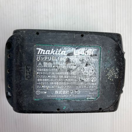  MAKITA マキタ 18V 17mm 充電式ハンマドリル (バッテリ1個・ケース付）※充電器なし HR171D ブルー