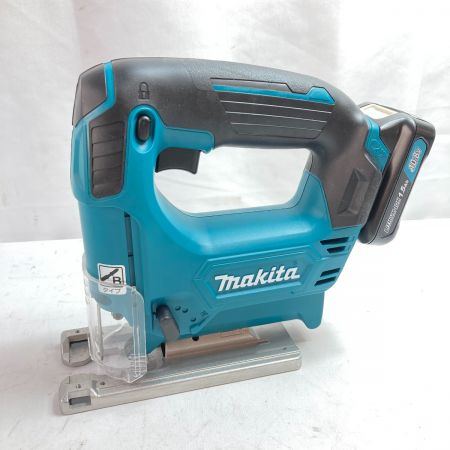  MAKITA マキタ 10.8V 充電式ジグソー (バッテリ1個・充電器・ケース付） JV101DSH ブルー