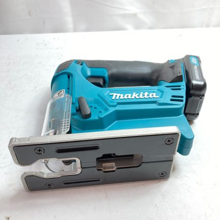 中古】 MAKITA マキタ 10.8V 充電式ジグソー (バッテリ1個・充電器