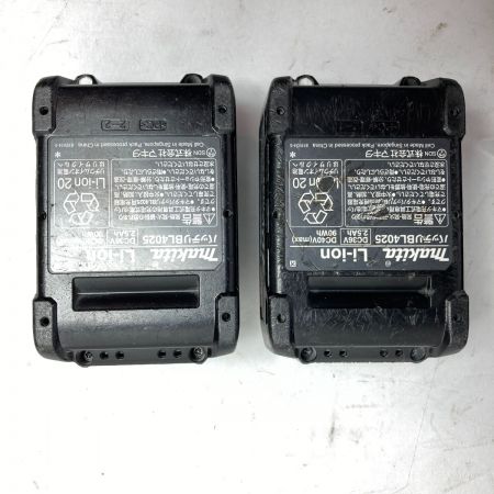  MAKITA マキタ 40Vmax 充電式インパクトドライバ (バッテリ2個・充電器・ケース付) TD002GRDXB ブラック