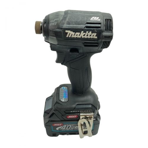 中古】 MAKITA マキタ 40Vmax 充電式インパクトドライバ (バッテリ2個