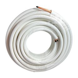 ＊＊ KANTO ペアコイル P23N 2分3分 20m 難燃性 KP-23 ホワイト Sランク