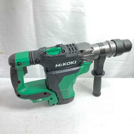  HiKOKI ハイコーキ 36V ハンマドリル SDSmaxシャンク バッテリ2個・充電器・ケース付 DH36DMA 2WP グリーン