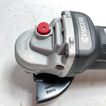  KYOCERA キョウセラ 100mm コード式ディスクグラインダー (2) AG111H ブラック