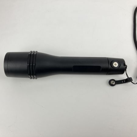 ЗЗ GENTOS 単4電池3本 LEDフラッシュライト バッテリー×1 充電ケーブル 外箱付 GF-114RG ブラック