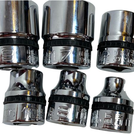  nepros ネプロス 9.5sq.六角ソケット NB3シリーズ 6個セット NB3-19他