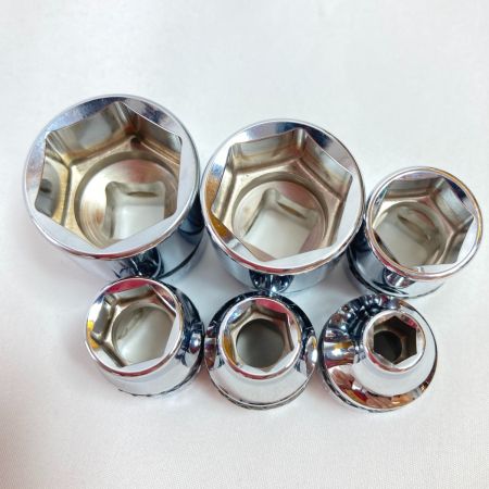  nepros ネプロス 9.5sq.六角ソケット NB3シリーズ 6個セット NB3-19他