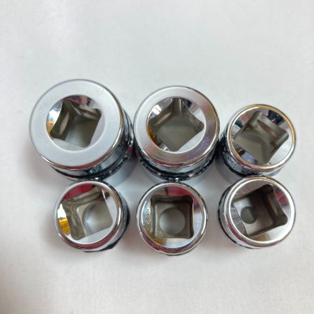  nepros ネプロス 9.5sq.六角ソケット NB3シリーズ 6個セット NB3-19他