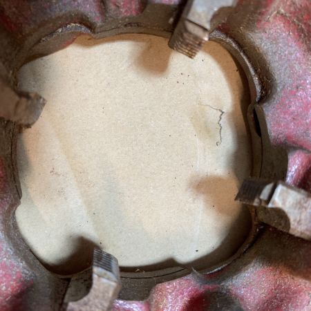  REX レッキス 自動切上ダイヘッド チェーザ付 4台セット レッド