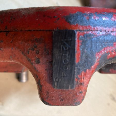  REX レッキス 自動切上ダイヘッド チェーザ付 4台セット レッド