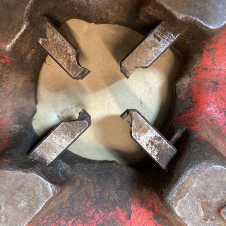  REX レッキス 自動切上ダイヘッド チェーザ付 4台セット レッド