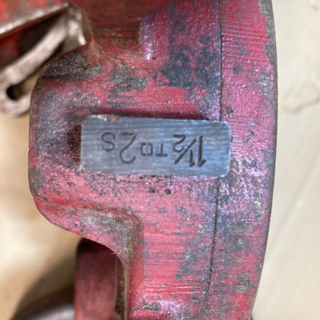  REX レッキス 自動切上ダイヘッド チェーザ付 4台セット レッド