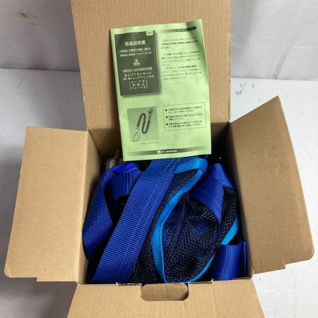  MIDORI ANZEN Co., LTD. ミドリアンゼン フルハーネス型安全帯 メッシュハーネス 新規格 Mサイズ MHF-790 ブルー