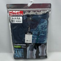 ◇◇ MAKITA マキタ メンズ衣料 充電式ファンベスト 迷彩 FV210DZ ブルー Sランク