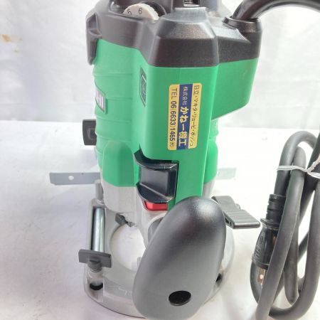  HITACHI 日立 12mm ルータ 本体のみ M12VE グリーン