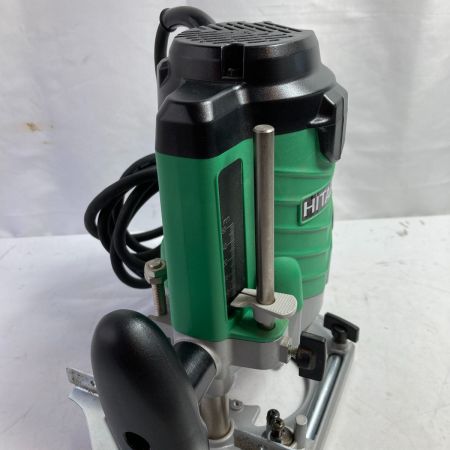  HITACHI 日立 12mm ルータ 本体のみ M12VE グリーン