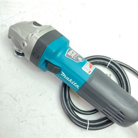  MAKITA マキタ 100mm コード式電子ディスクグラインダ GA4041C ブルー