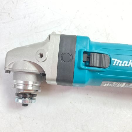  MAKITA マキタ 100mm コード式電子ディスクグラインダ GA4041C ブルー