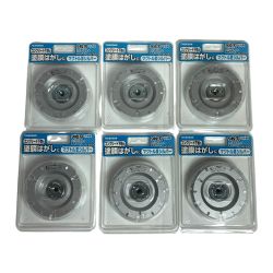 ＊＊ TSUBOMAN 塗膜剥がし 厚膜用 マクトル3シルバー 6枚組 MC-9293 シルバー Sランク