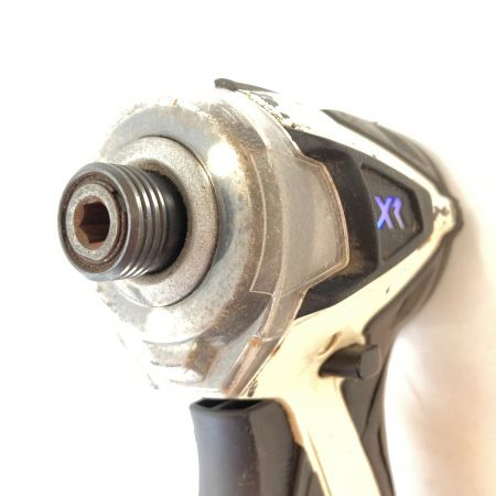  RYOBI リョービ 18V 充電式インパクトドライバ (バッテリ1個・充電器・ケース付） BID-10XR ホワイト×ブラック