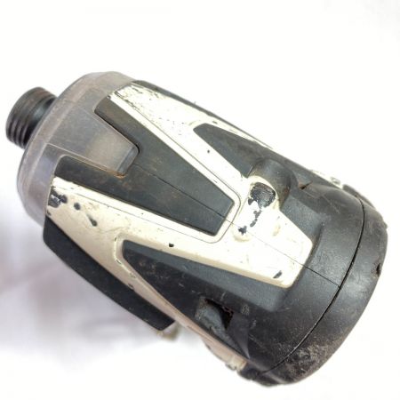  RYOBI リョービ 18V 充電式インパクトドライバ (バッテリ1個・充電器・ケース付） BID-10XR ホワイト×ブラック