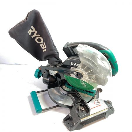 中古】 RYOBI リョービ 18V 180mm コードレス卓上丸ノコ (バッテリ1個