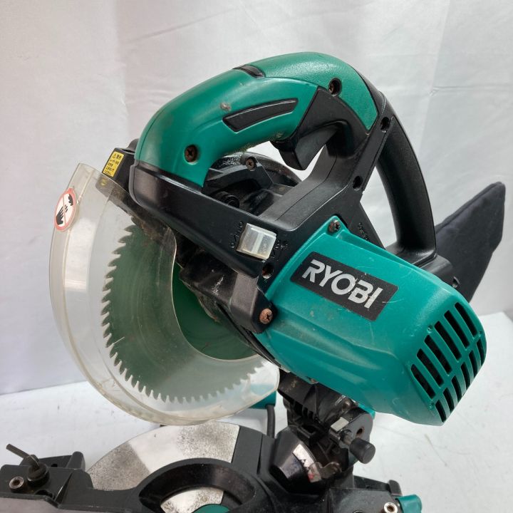 RYOBI リョービ 18V 180mm コードレス卓上丸ノコ (バッテリ1個・充電器付） BTS-180 グリーン｜中古｜なんでもリサイクルビッグバン