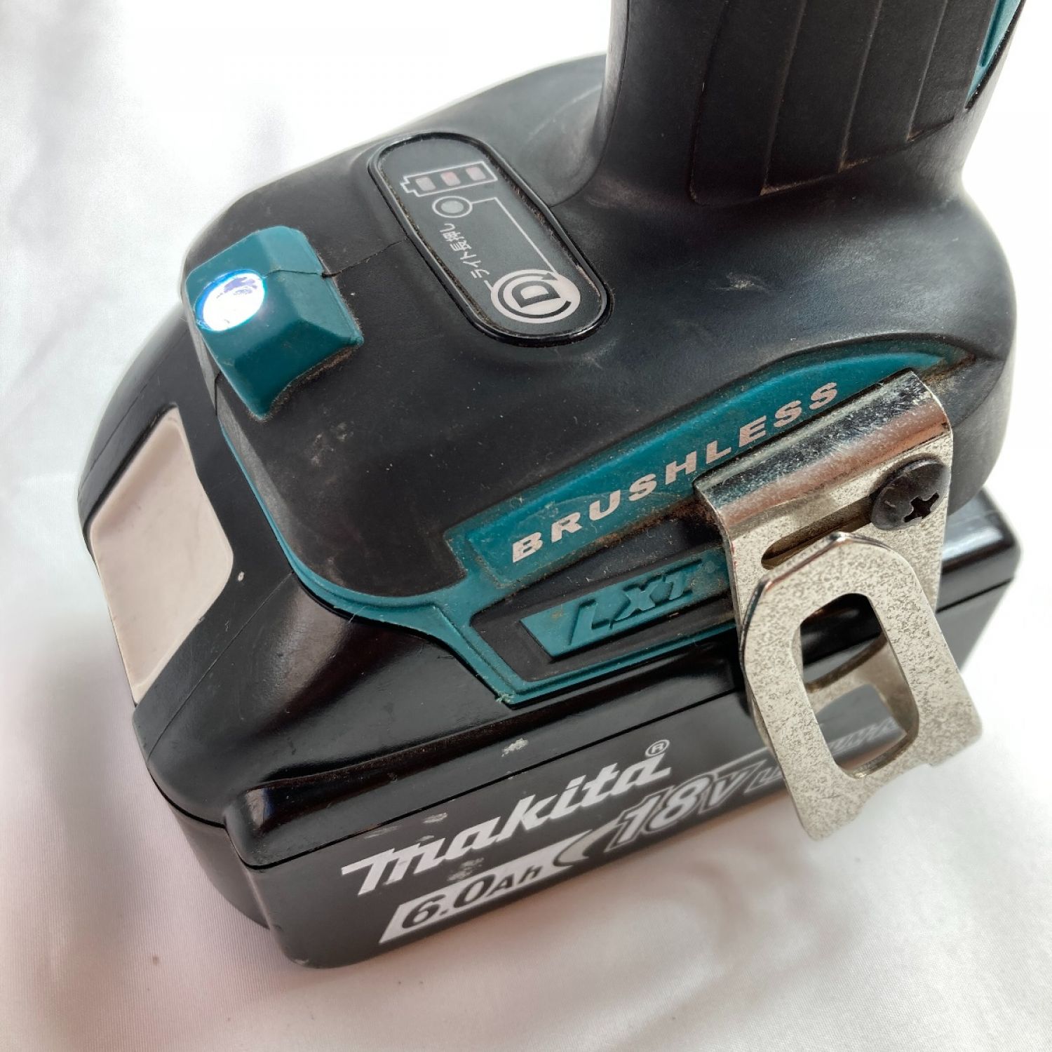 中古】 MAKITA マキタ 18V 充電式スクリュードライバ バッテリ1個付