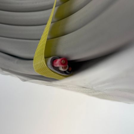  愛知電線 VVFケーブル 3芯 2.0mm×100m グレー