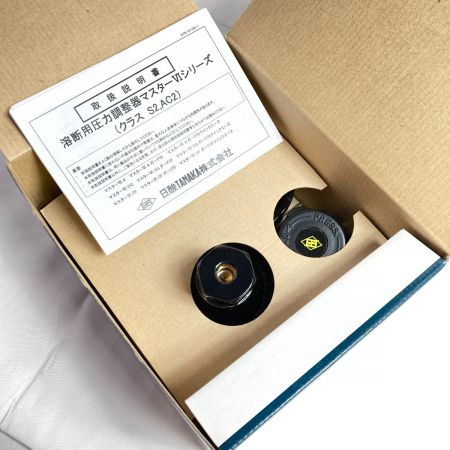 中古】 日酸TANAKA 溶断用圧力 酸素調整器 マスターIV MASTER6