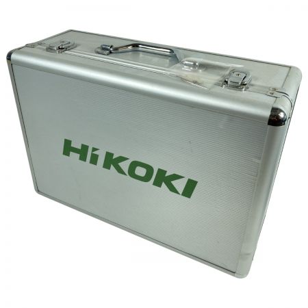  HiKOKI ハイコーキ 36V コードレスインパクトドライバ バッテリ2個・充電器・別売りアルミケース付 WH36DC フレアレッド