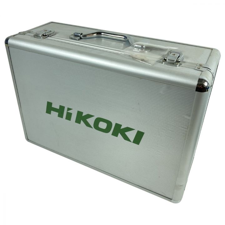 HiKOKI ハイコーキ 36V コードレスインパクトドライバ バッテリ2個・充電器・別売りアルミケース付 WH36DC  フレアレッド｜中古｜なんでもリサイクルビッグバン