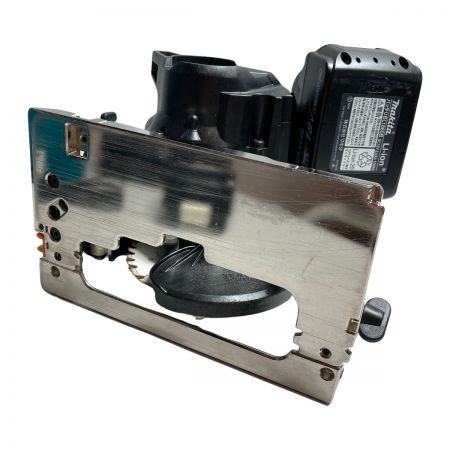  MAKITA マキタ 18V 125mm 充電式丸ノコ (バッテリ2個・充電器・ケース付） HS474DRGXB ブラック