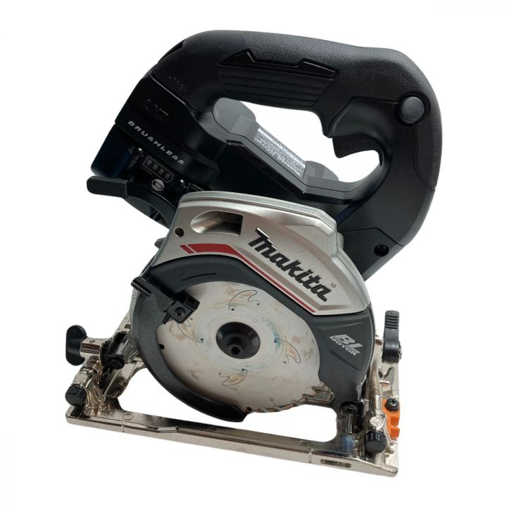 MAKITA マキタ 18V 125mm 充電式丸ノコ (バッテリ2個・充電器・ケース付） HS474DRGXB  ブラック｜中古｜なんでもリサイクルビッグバン