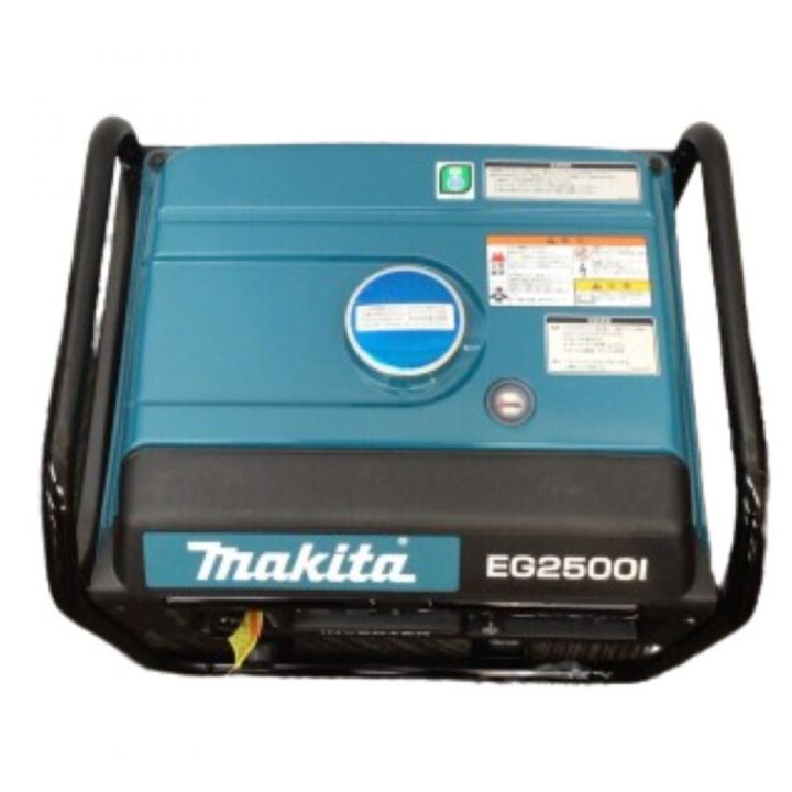 MAKITA マキタ インバーター発電機 箱付 4サイクル 2.5KVA 100v 未使用品(S) EG2500I  ブルー｜中古｜なんでもリサイクルビッグバン