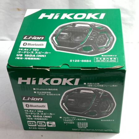 中古】 HiKOKI ハイコーキ 14.4V/18V コードレススピーカー ACアダプタ