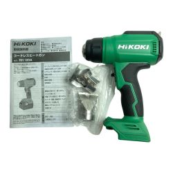 ＊＊ HiKOKI ハイコーキ 18V コードレスヒートガン 本体のみ (バッテリ・充電器なし） RH18DA グリーン Aランク